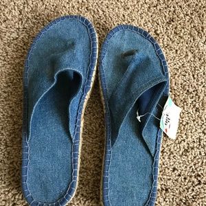 Summer Living Women's Denim Sandals-